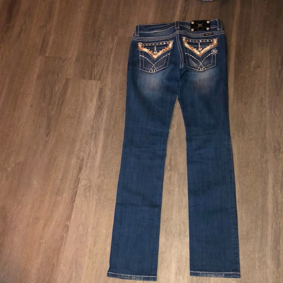 Miss Me jeans LIKE NEW size 26 - Picture 2 of 4
